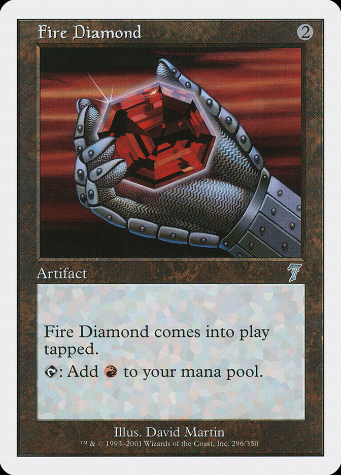 Fire Diamond [Seventh Edition] (7ED 296)