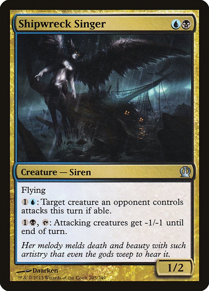 Shipwreck Singer [Theros] (THS 203)