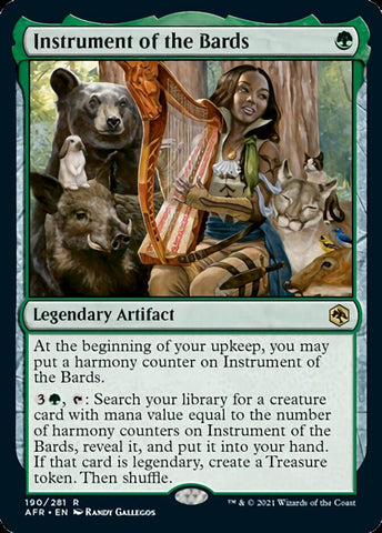 Instrument of the Bards [Dungeons & Dragons: Adventures in the Forgotten Realms] (AFR 190)