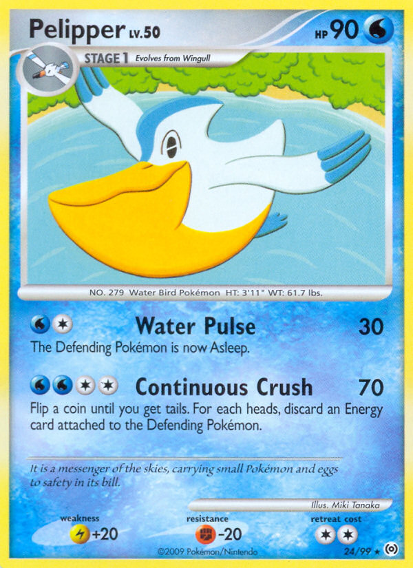 Pelipper (24/99) [Arceus]