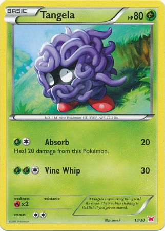 Tangela (13/30) [XY: Trainer Kit - Latias & Latios]