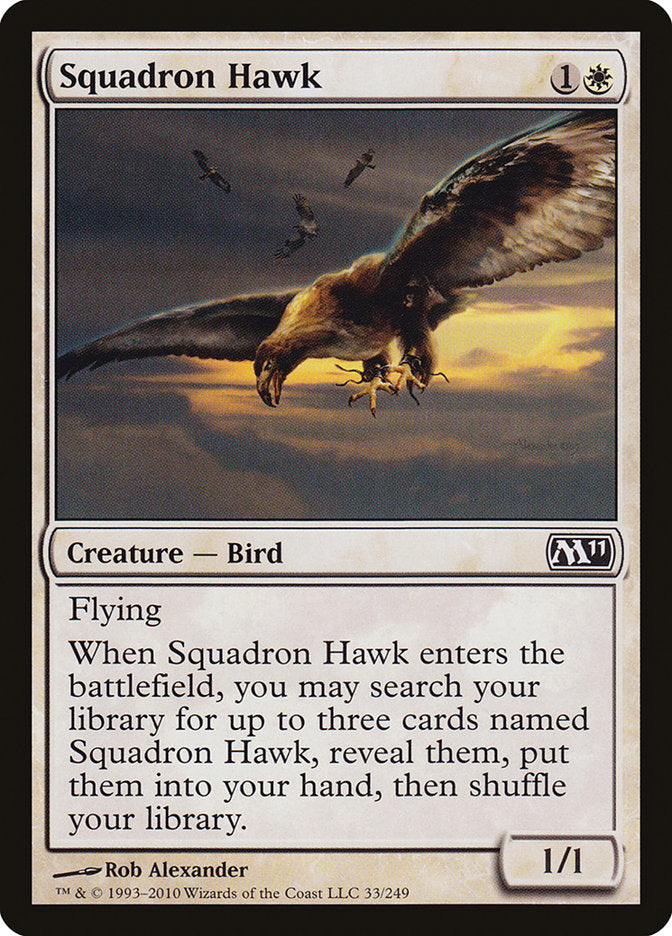 Squadron Hawk [Magic 2011] (M11 33)