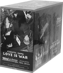 Kaguya-sama: Love is War - Trial Deck+ Display