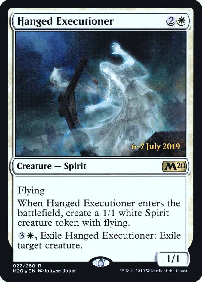 Hanged Executioner  [Core Set 2020 Prerelease Promos] (PM20 22S)