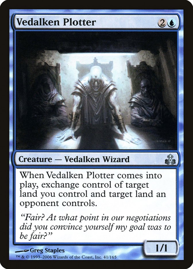 Vedalken Plotter [Guildpact] (GPT 41)