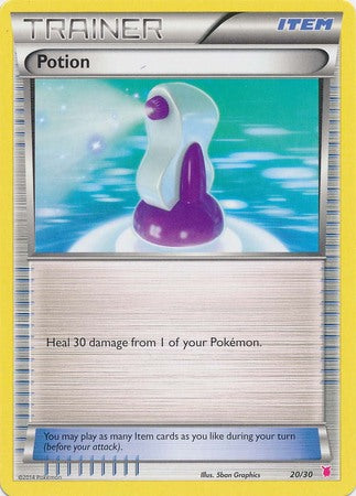Potion (20/30) [XY: Trainer Kit - Bisharp & Wigglytuff]