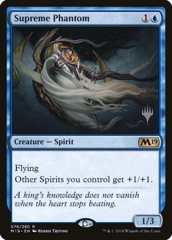 Supreme Phantom (Promo Pack) [Core Set 2019 Promos] (PM19 76P)