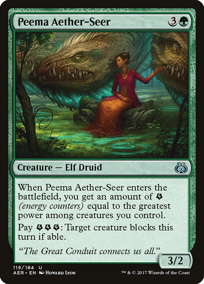 Peema Aether-Seer [Aether Revolt] (AER 119)