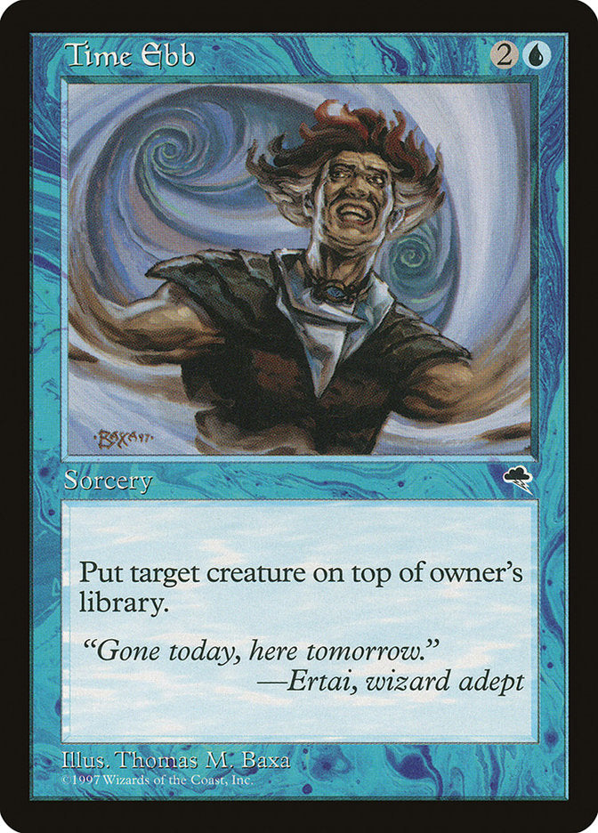 Time Ebb [Tempest] (TMP 96)
