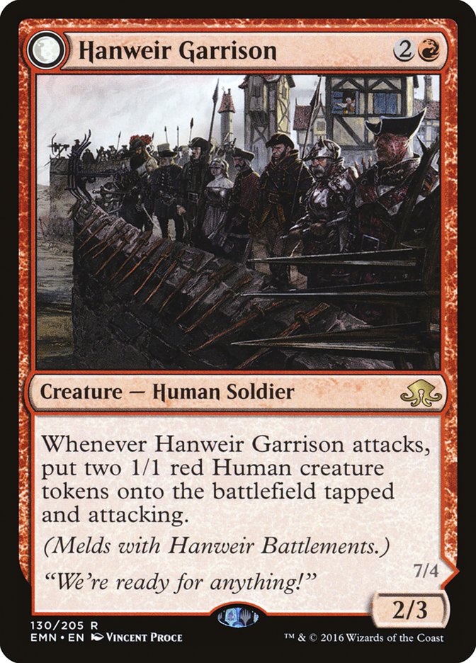Hanweir Garrison [Eldritch Moon] (EMN 130A)