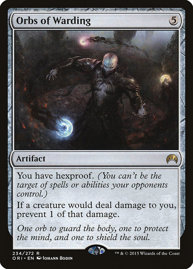 Orbs of Warding [Magic Origins] (ORI 234)