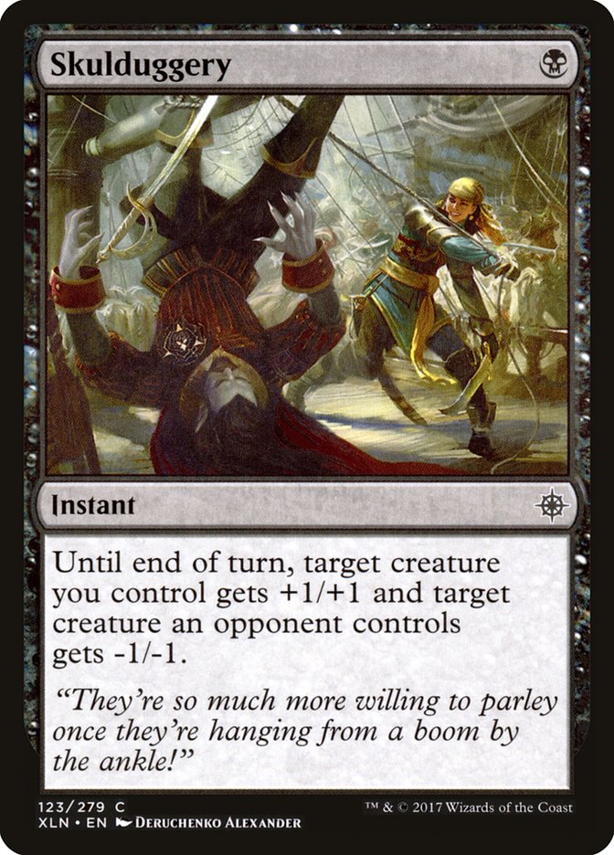 Skulduggery [Ixalan] (XLN 123)