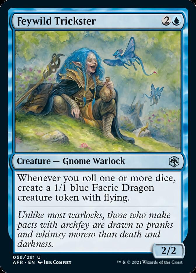 Feywild Trickster [Dungeons & Dragons: Adventures in the Forgotten Realms] (AFR 58)