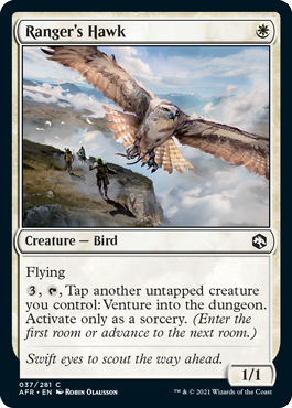 Ranger's Hawk [Dungeons & Dragons: Adventures in the Forgotten Realms] (AFR 37)