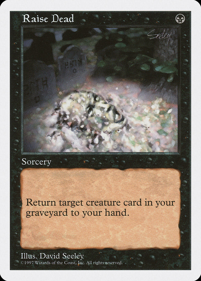 Raise Dead [Fifth Edition] (5ED 191)