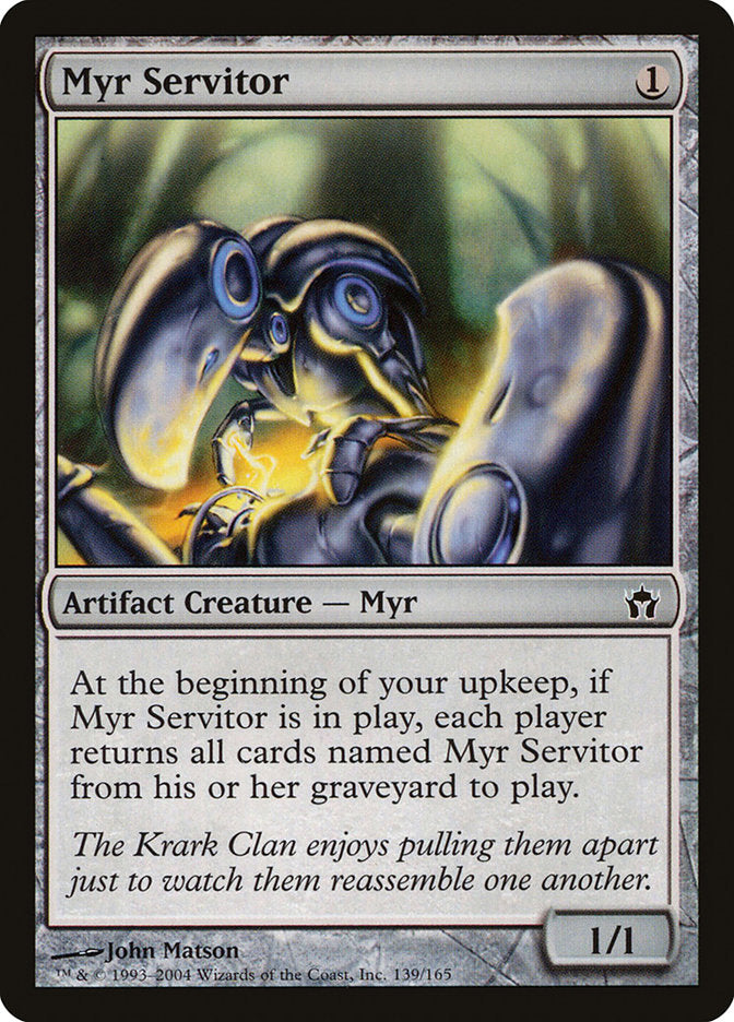 Myr Servitor [Fifth Dawn] (5DN 139)