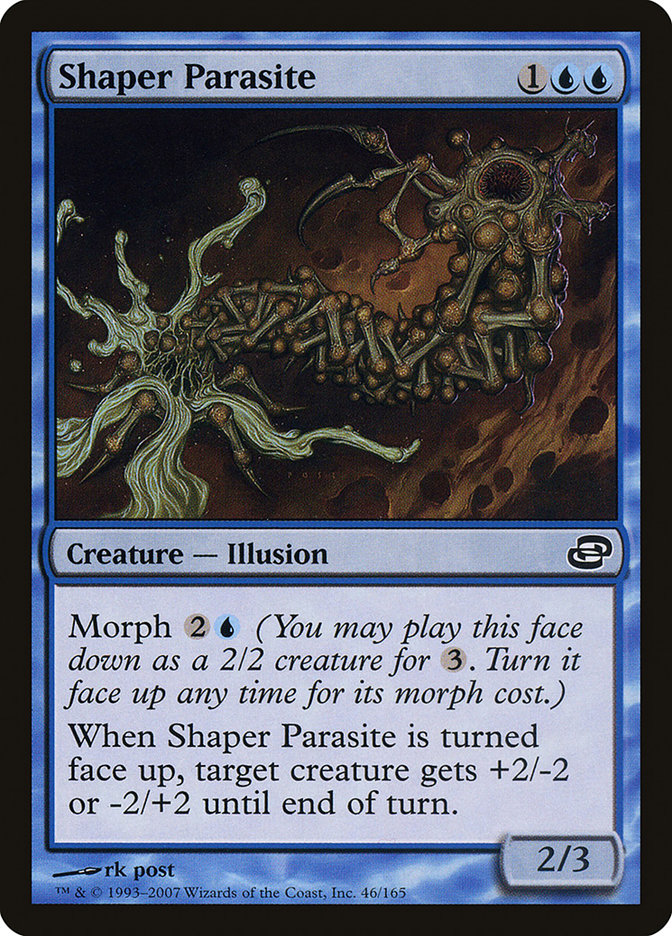 Shaper Parasite [Planar Chaos] (PLC 46)