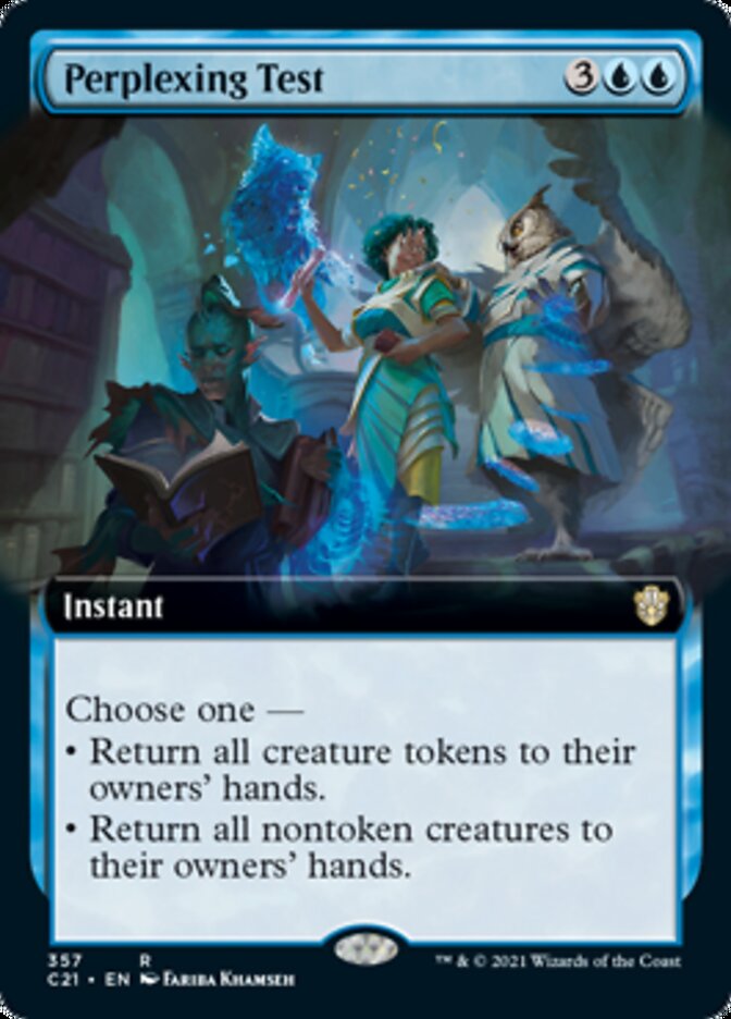 Perplexing Test (Extended) [Commander 2021] (C21 357)