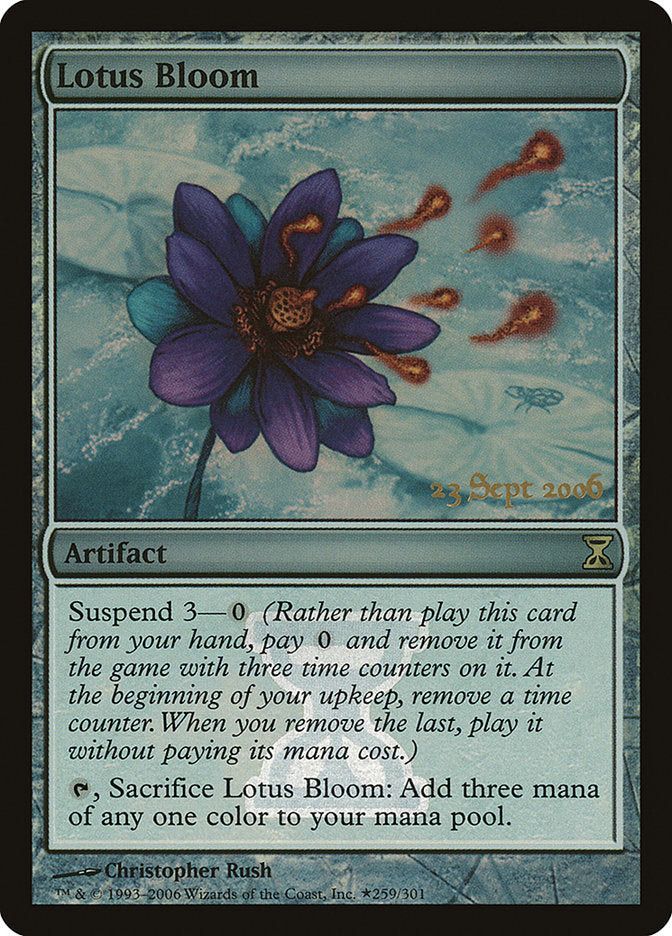 Lotus Bloom [Time Spiral Promos] (PTSP 259)