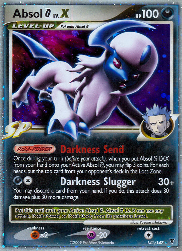 Absol G LV.X (141/147) [Supreme Victors]