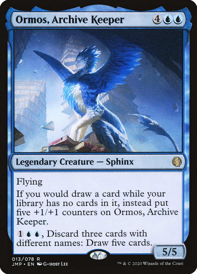 Ormos, Archive Keeper [Jumpstart] (JMP 13)