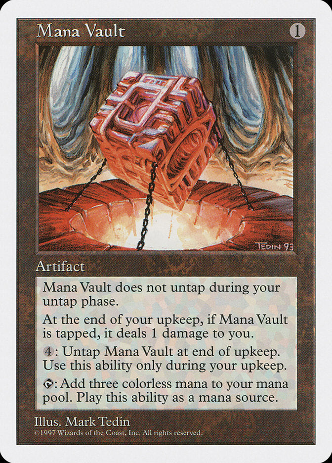 Mana Vault [Fifth Edition] (5ED 388)
