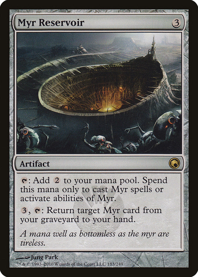 Myr Reservoir [Scars of Mirrodin] (SOM 183)