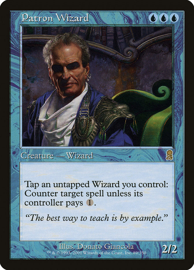 Patron Wizard [Odyssey] (ODY 89)