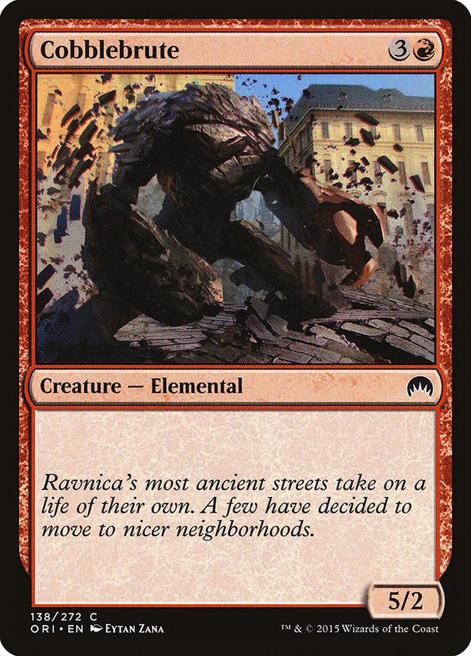 Cobblebrute [Magic Origins] (ORI 138)