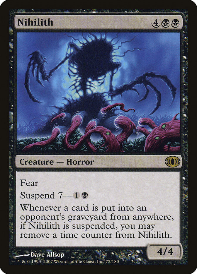 Nihilith [Future Sight] (FUT 72)