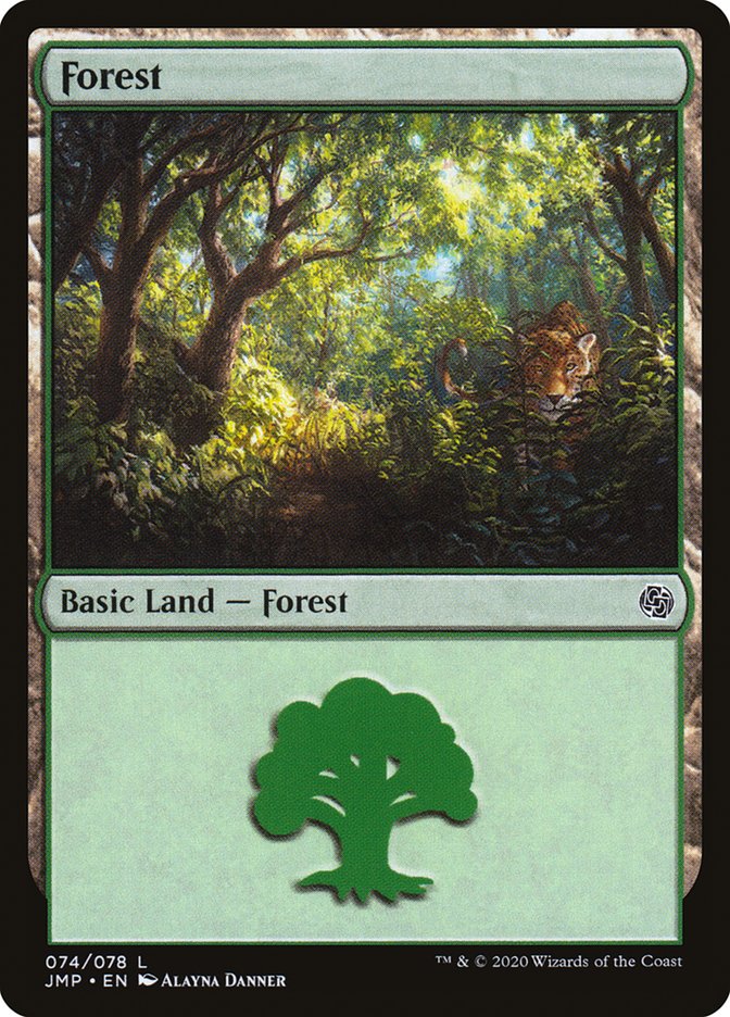 Forest (#74) [Jumpstart] (JMP 74)
