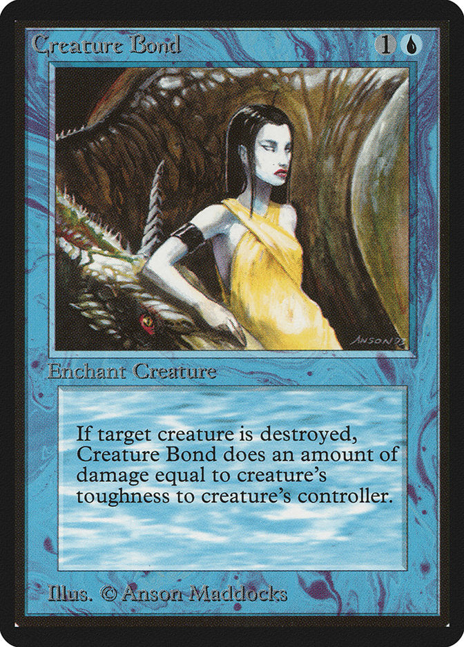 Creature Bond [Limited Edition Beta] (LEB 56)