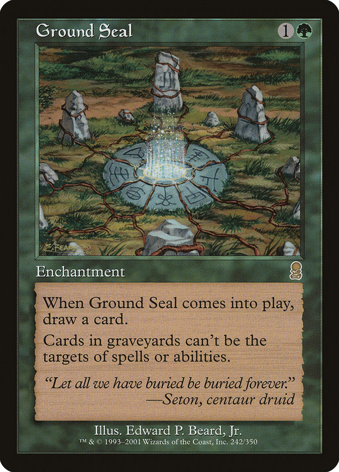 Ground Seal [Odyssey] (ODY 242)