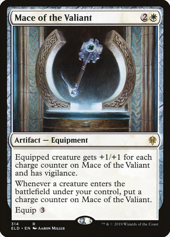 Mace of the Valiant [Throne of Eldraine] (ELD 314)