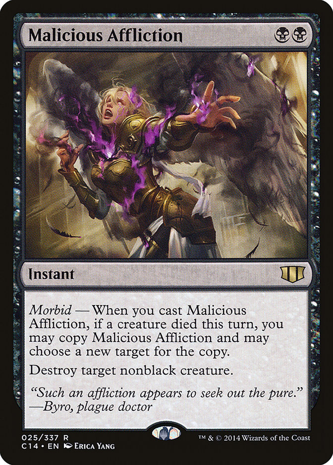 Malicious Affliction [Commander 2014] (C14 25)