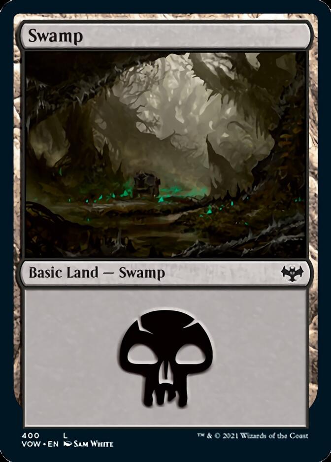 Swamp (400) [Innistrad: Crimson Vow] (VOW 400)