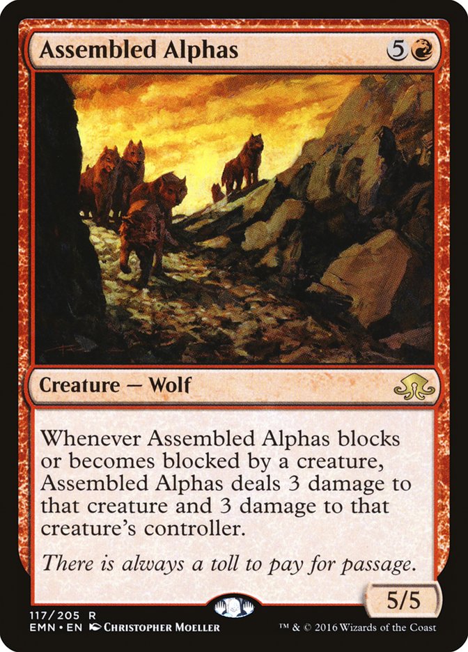 Assembled Alphas [Eldritch Moon] (EMN 117)