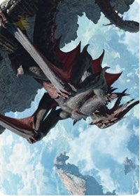 Scourge of the Skyclaves Art Card [Zendikar Rising Art Series] (AZNR 60)
