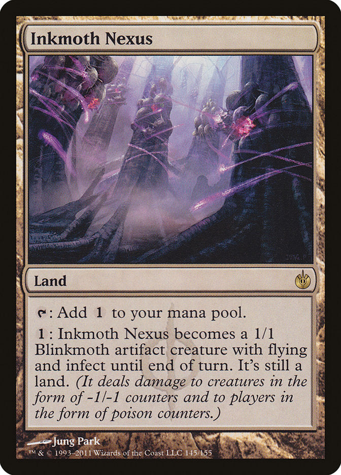 Inkmoth Nexus [Mirrodin Besieged] (MBS 145)