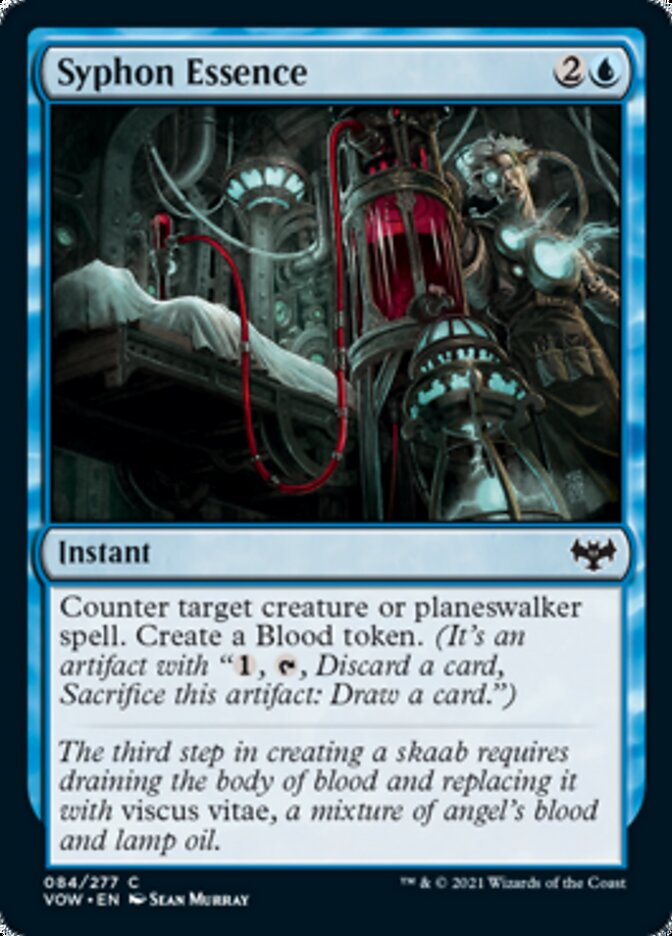 Syphon Essence [Innistrad: Crimson Vow] (VOW 84)