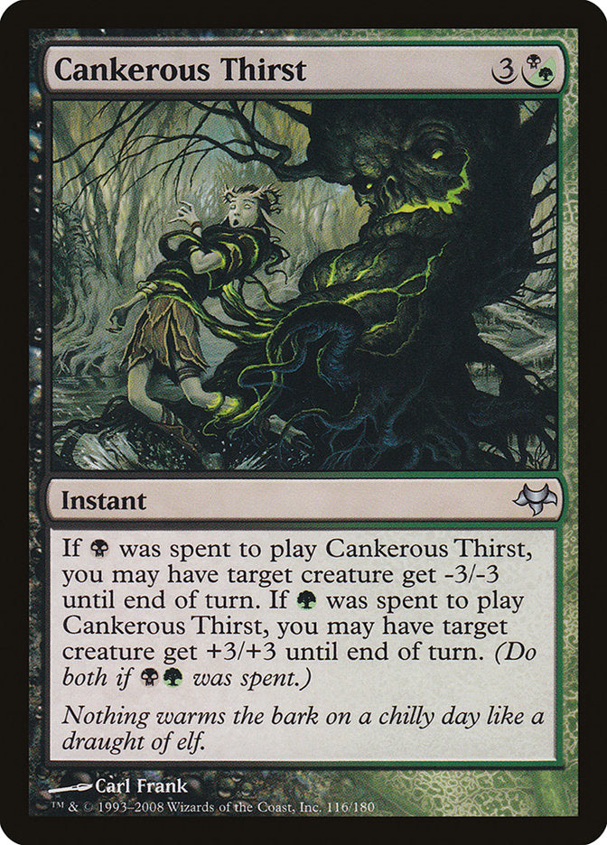 Cankerous Thirst [Eventide] (EVE 116)