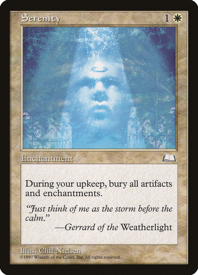 Serenity [Weatherlight] (WTH 24)