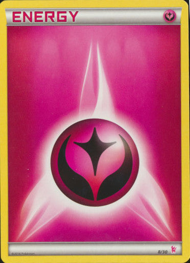 Fairy Energy (8/30) [XY: Trainer Kit - Sylveon & Noivern]