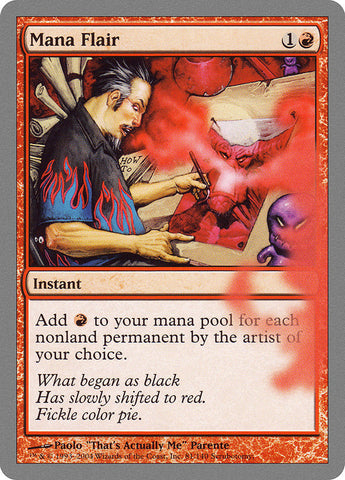 Mana Flair [Unhinged] (UNH 81)