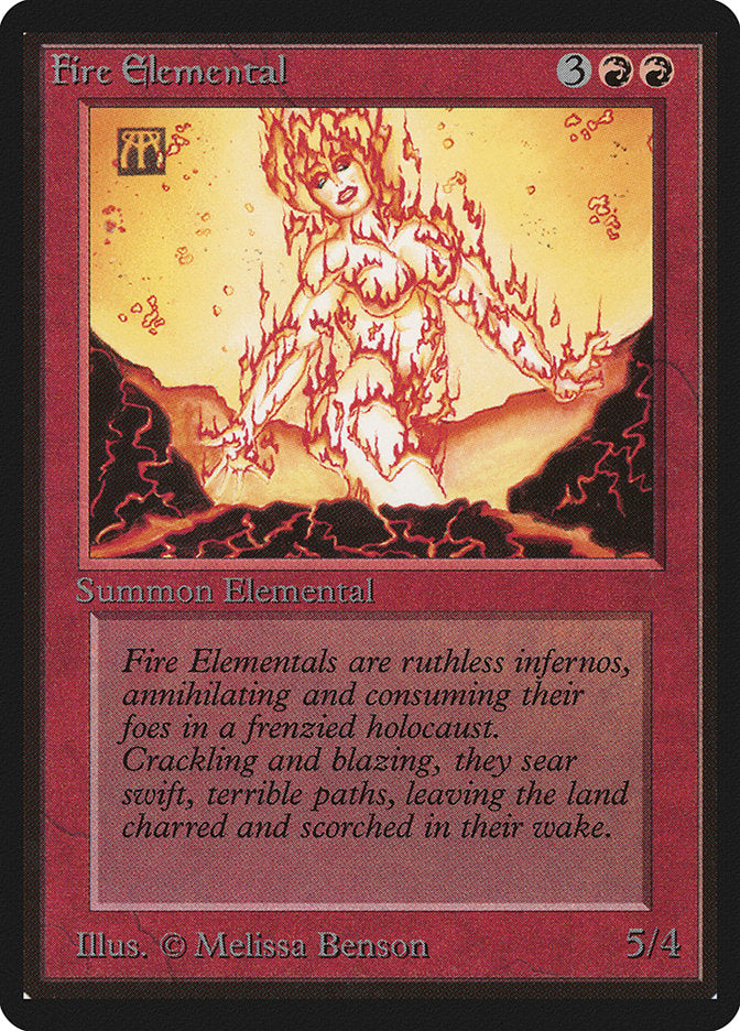 Fire Elemental [Limited Edition Beta] (LEB 149)