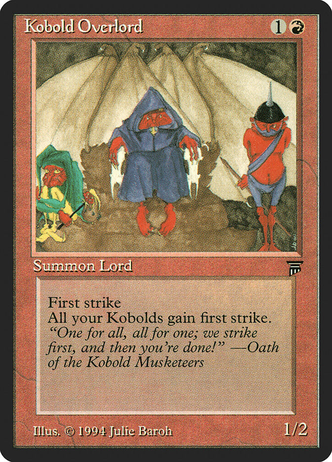 Kobold Overlord [Legends] (LEG 155)