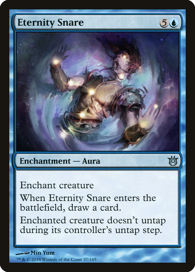 Eternity Snare [Born of the Gods] (BNG 37)