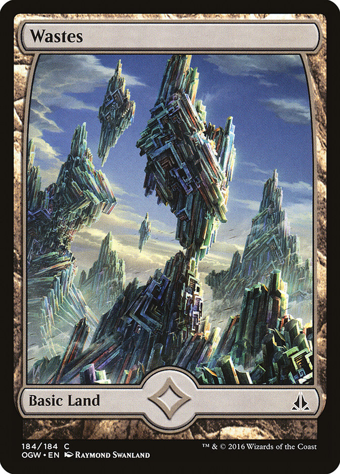 Wastes (#184) [Oath of the Gatewatch] (OGW 184)