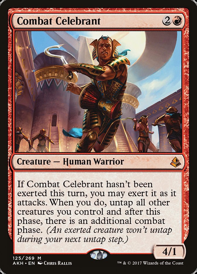 Combat Celebrant [Amonkhet] (AKH 125)