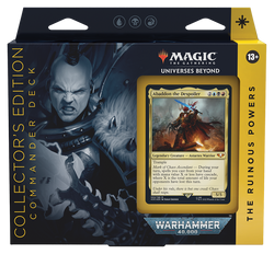 Universes Beyond: Warhammer 40,000 - Commander Deck (The Ruinous Powers - Collector's Edition) Pre-order